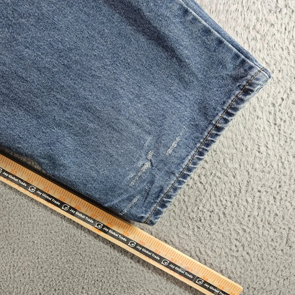 Levis 560 Comfort Fit Jeans Mens 48x30 Medium Wash Tapered Leg Blue Denim‎ VTG